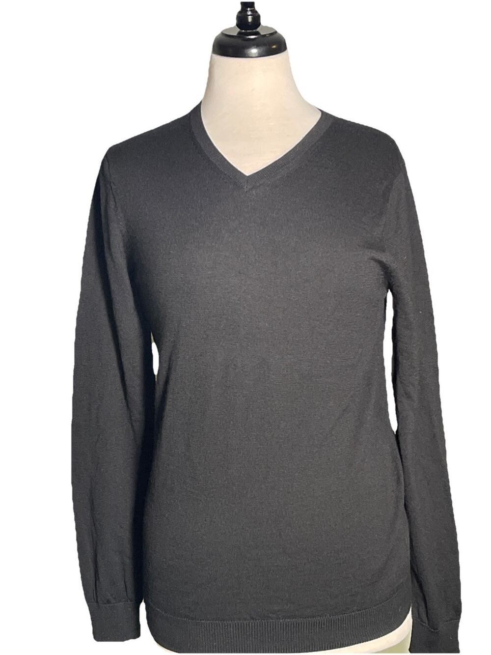 H&M Merino Wool V-Neck Pullover Sweater Women’s Small